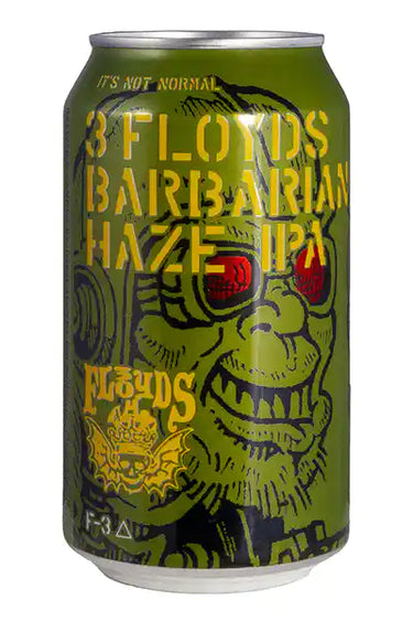 3 Floyds Brewing Barbarian Haze IPA